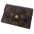 LOUIS VUITTON Rosalie Coin Purse Rose BallerineM62361 Monogram