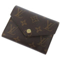 LOUIS VUITTON Portefeuille Victorine BrownM62472 Monogram