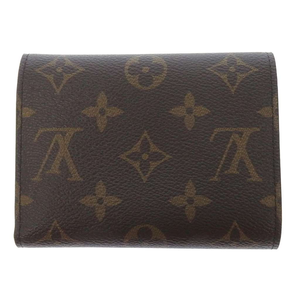 LOUIS VUITTON Portefeuille Victorine BrownM62472 Monogram