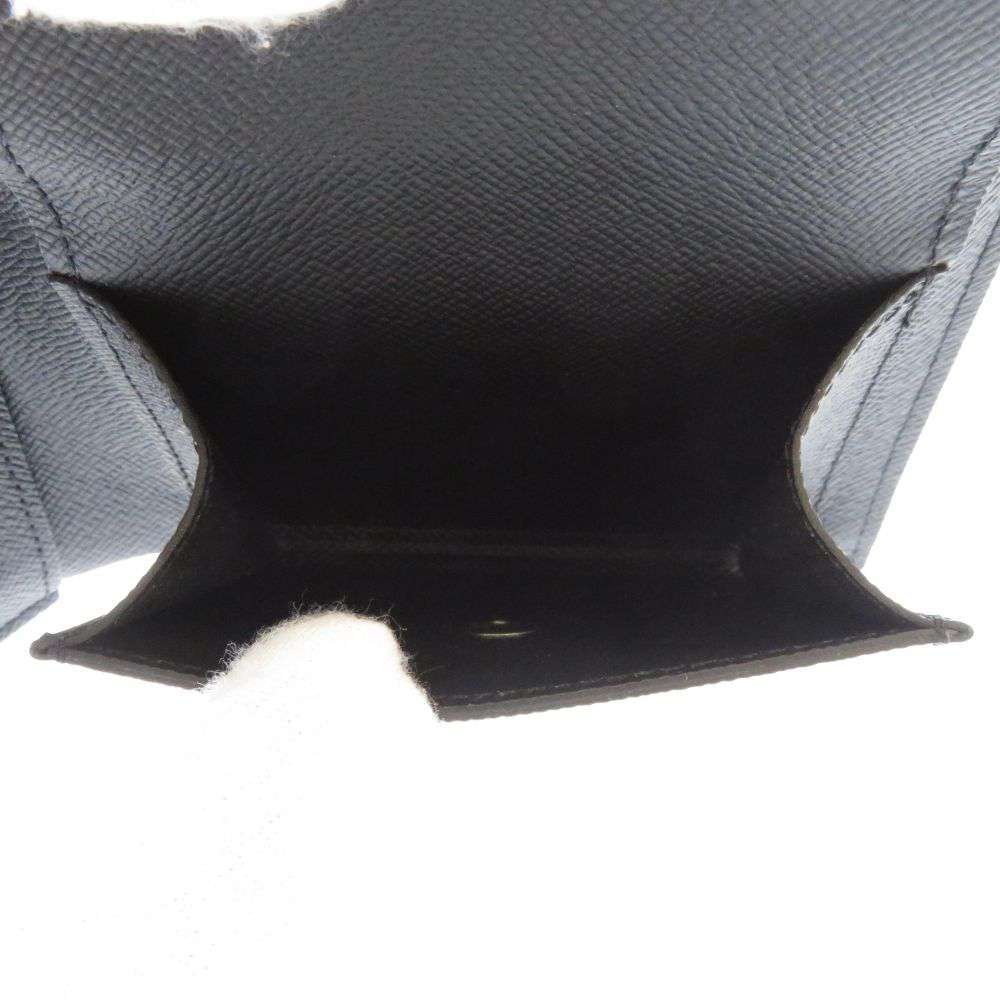 LOUIS VUITTON Portefeuille Marco NM NoirM62545 Monogram Eclipse