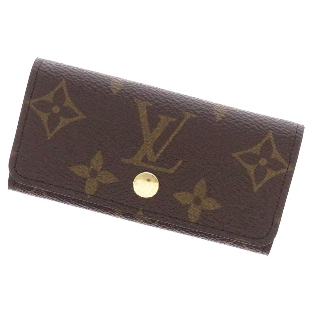 LOUIS VUITTON Multicles4 BrownM69517 Monogram