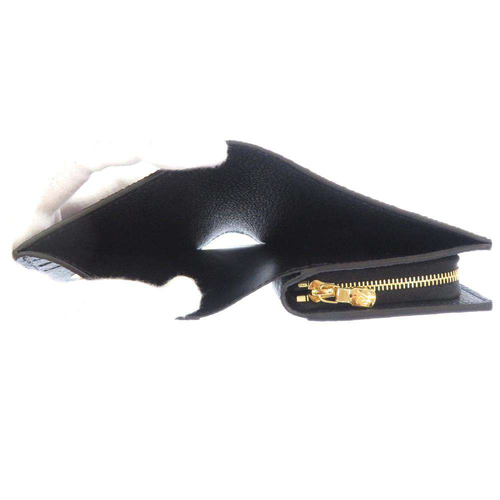 LOUIS VUITTON Portefeuille Clare NoirM80151 Monogram Empreinte Leather