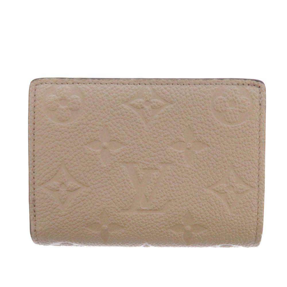 LOUIS VUITTON Portefeuille Clare TourterelleM80152 Monogram Empreinte Leather