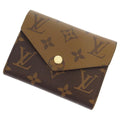LOUIS VUITTON Portefeuille Victorine NoirM81557 Monogram/Monogram Reverse Canvas