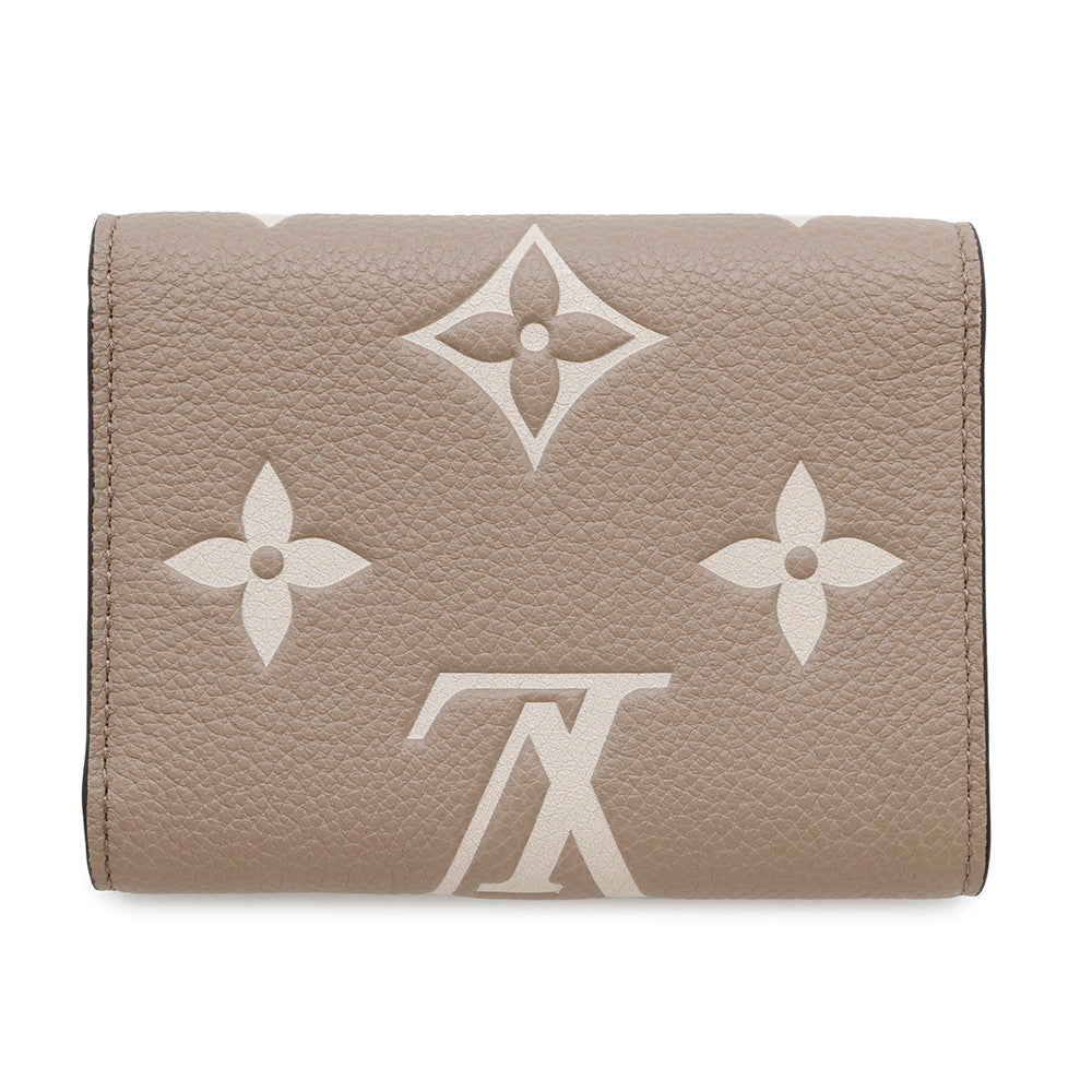 LOUIS VUITTON Portefeuille Victorine Tourterelle claimM81861 Monogram Empreinte Leather