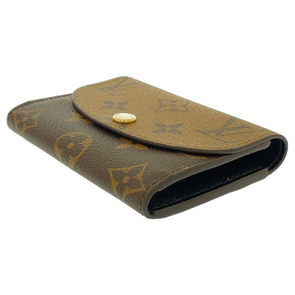 LOUIS VUITTON Rosalie Coin Purse NoirM82333 Monogram/Monogram Reverse Canvas