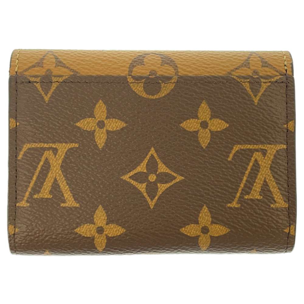 LOUIS VUITTON Rosalie Coin Purse NoirM82333 Monogram/Monogram Reverse Canvas