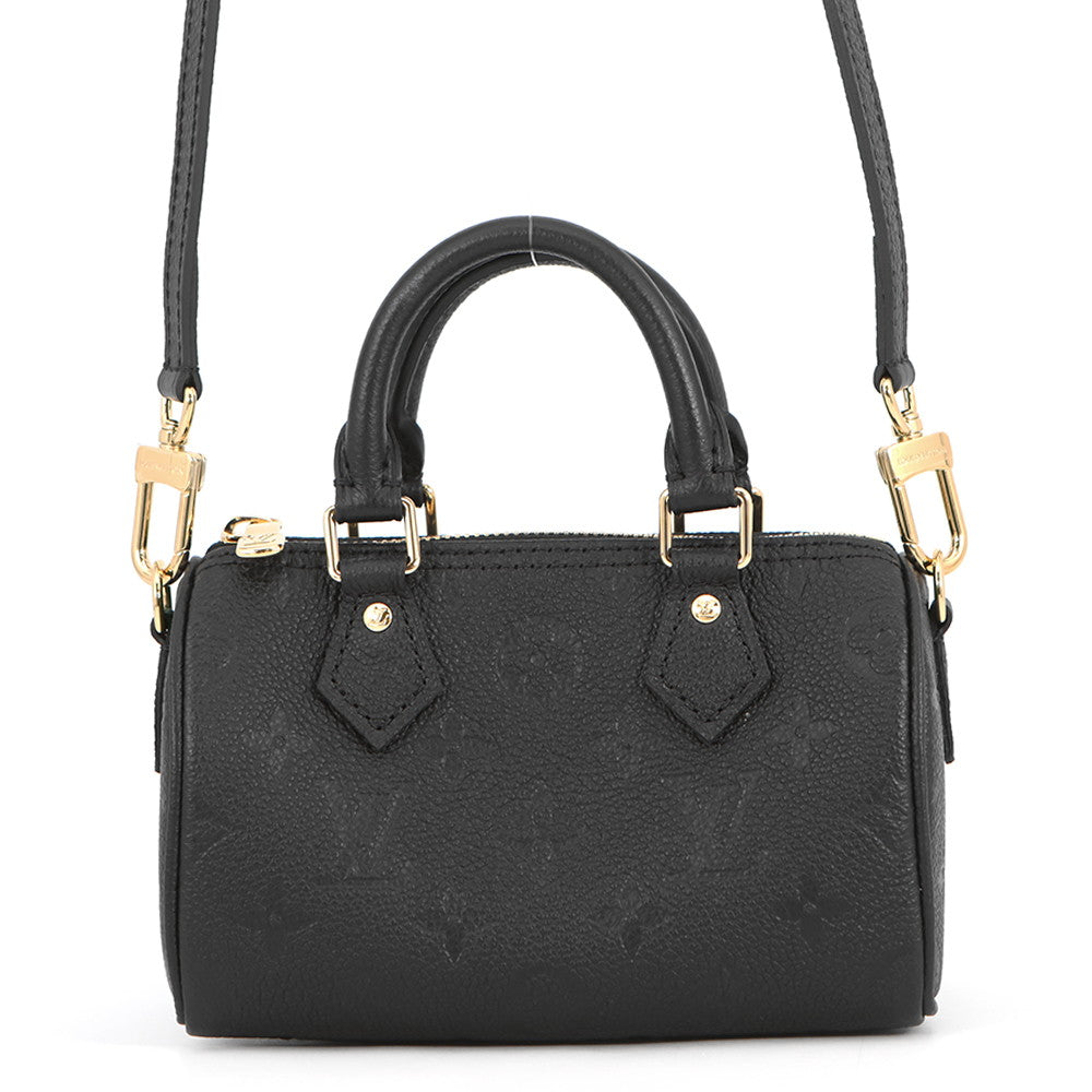 LOUIS VUITTON Nano Speedy BrownM82450 Monogram
