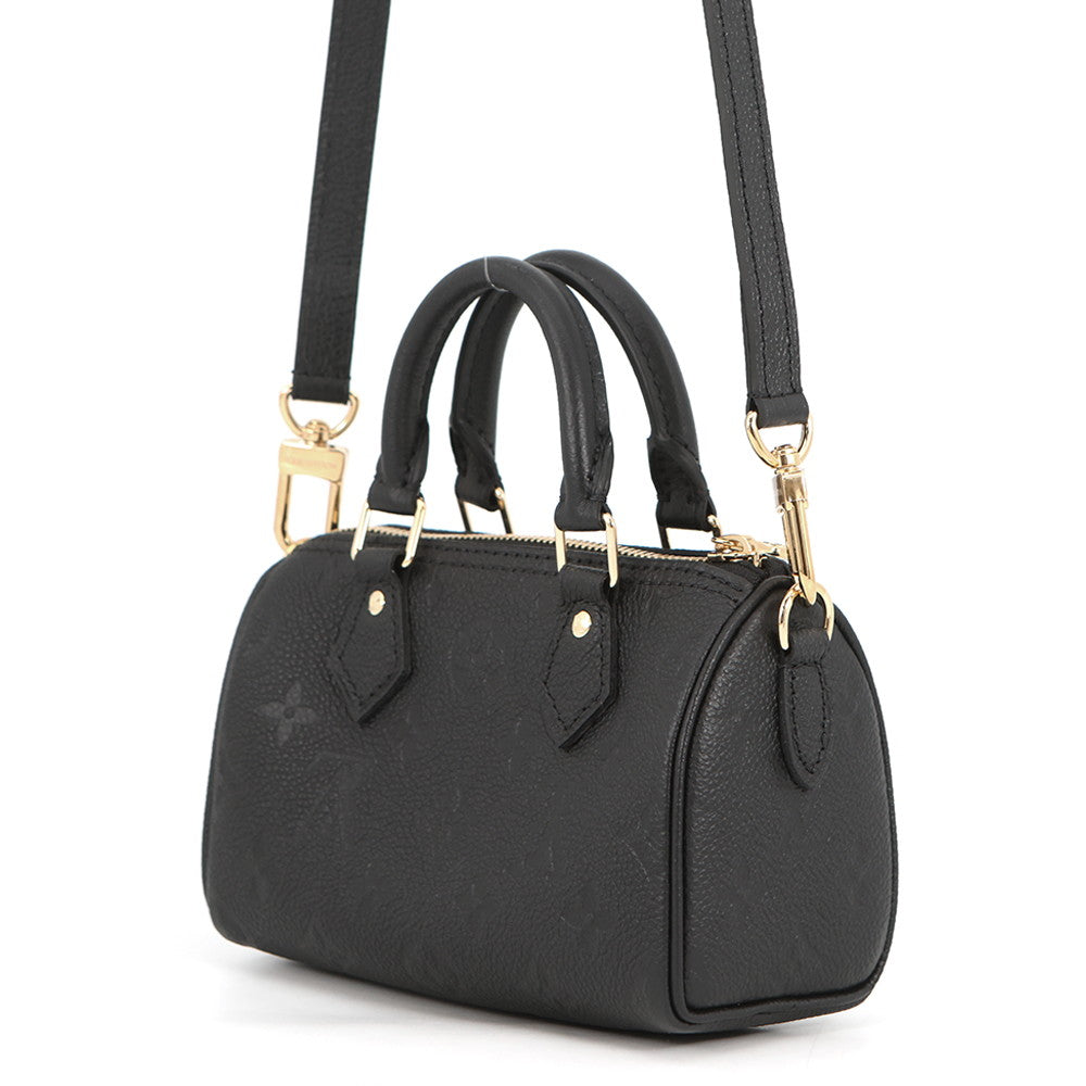 LOUIS VUITTON Nano Speedy BrownM82450 Monogram