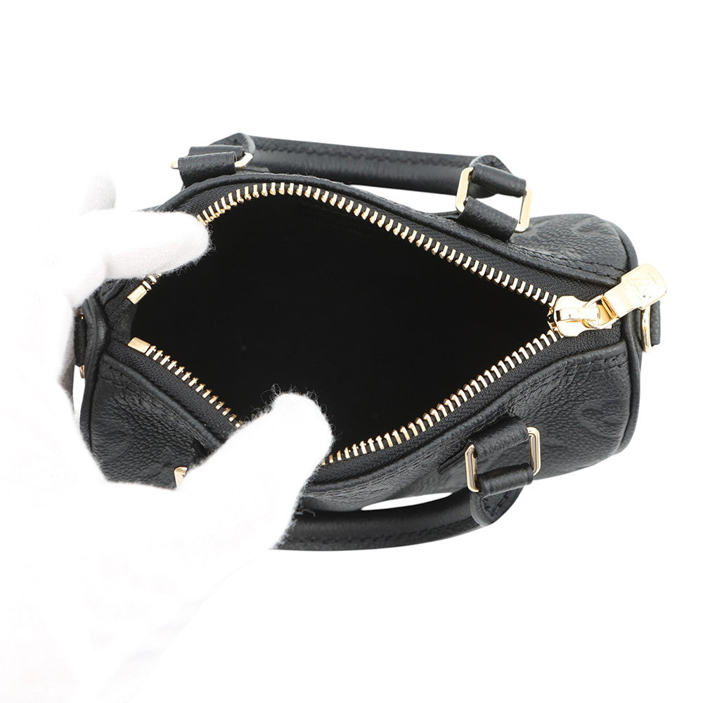 LOUIS VUITTON Nano Speedy BrownM82450 Monogram