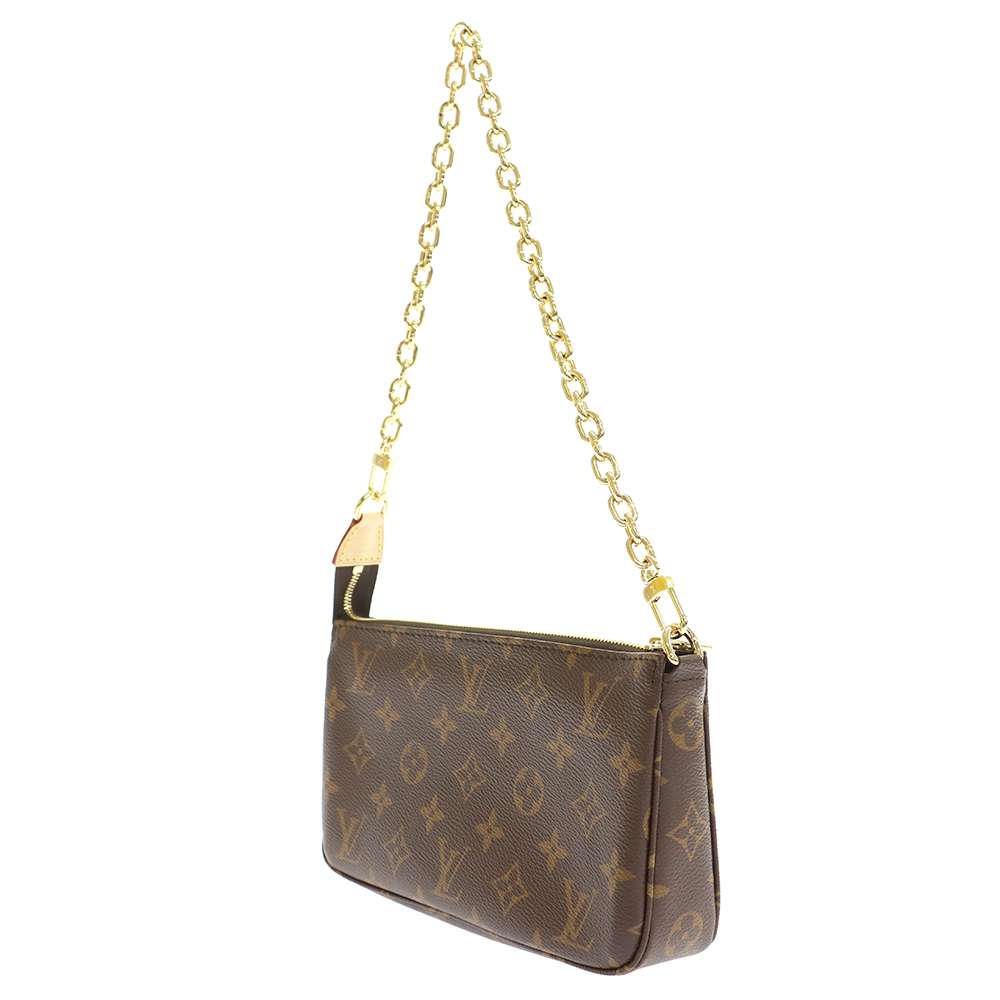 LOUIS VUITTON Pochette Accessoires BrownM82766 Monogram