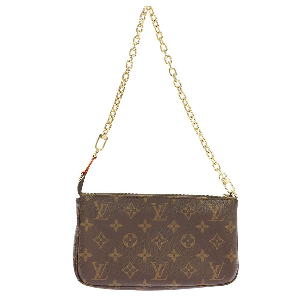 LOUIS VUITTON Pochette Accessoires BrownM82766 Monogram