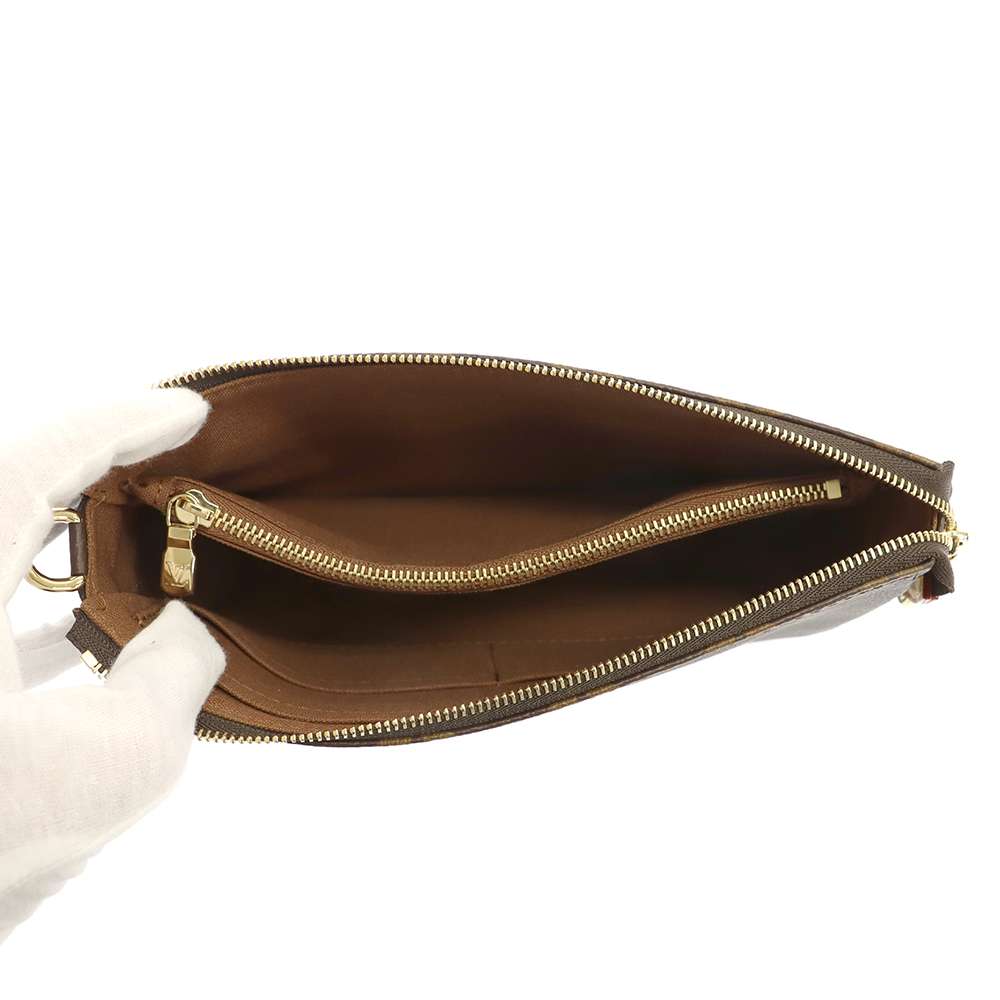 LOUIS VUITTON Pochette Accessoires BrownM82766 Monogram