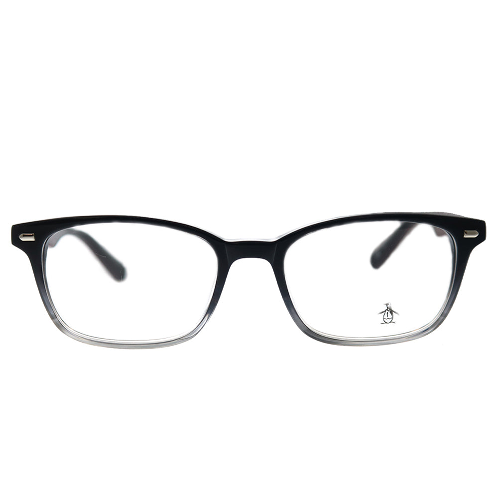 PE Clyde BK 50mm Unisex Rectangle Eyeglasses