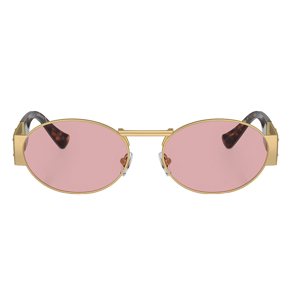 VE 2264 100284 56mm Unisex Oval Sunglasses