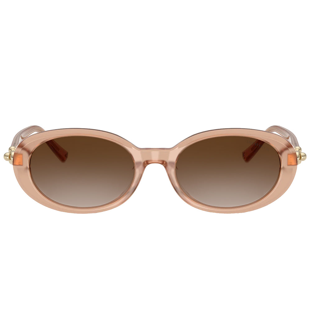 TF 4242D 82683B 54mm Womens Oval Sunglasses