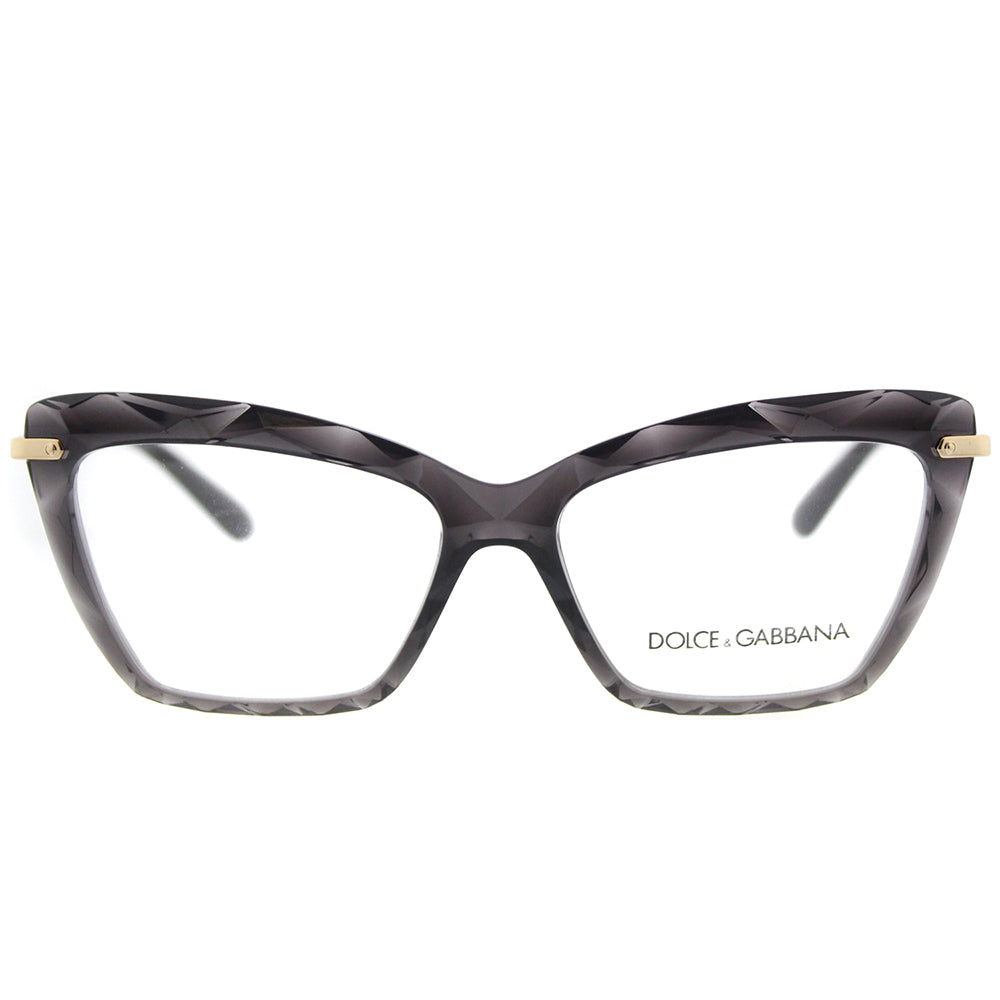 DG 5025 504 53mm Womens Cat-Eye Eyeglasses