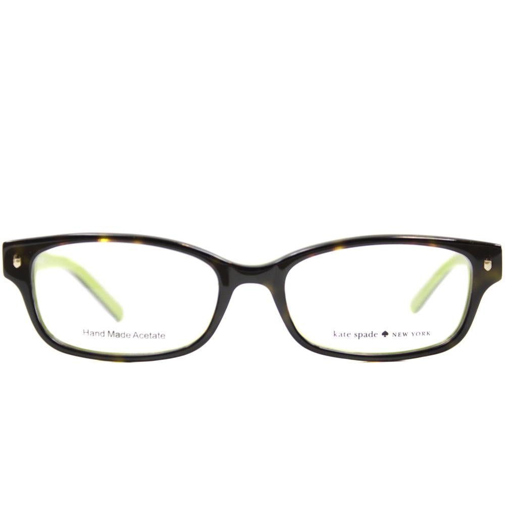 KS Lucyann DV2 49mm Womens Rectangle Eyeglasses