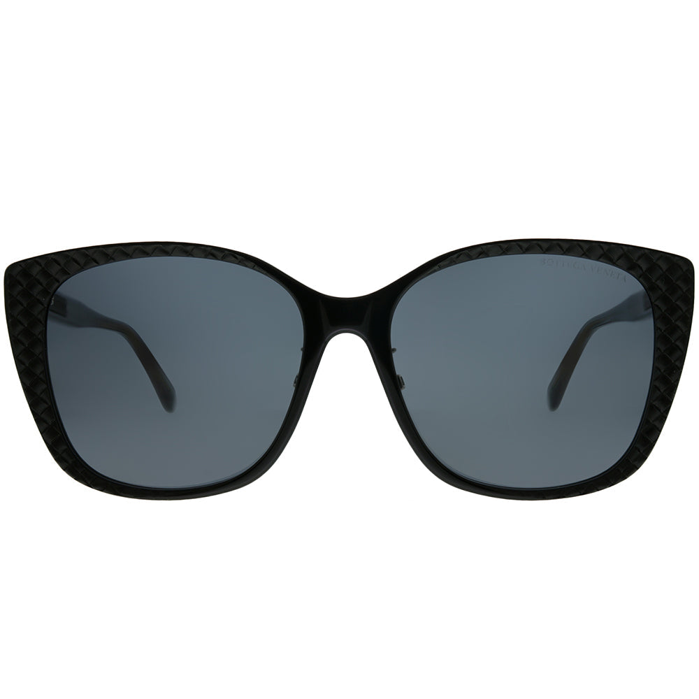 BV 0218SK 001 Womens Cat-Eye Sunglasses