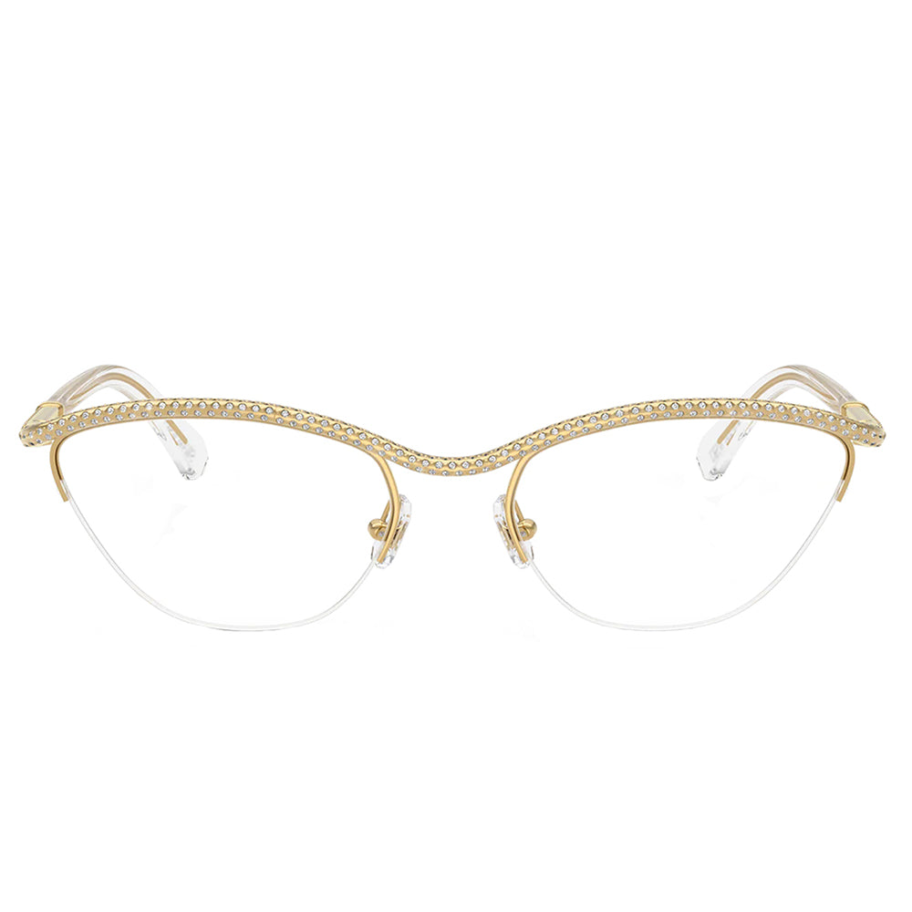 SK 1026 4004 56mm Womens Oval Eyeglasses