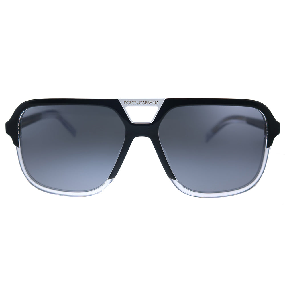 DG 4354 501/81 58mm Unisex Square Sunglasses