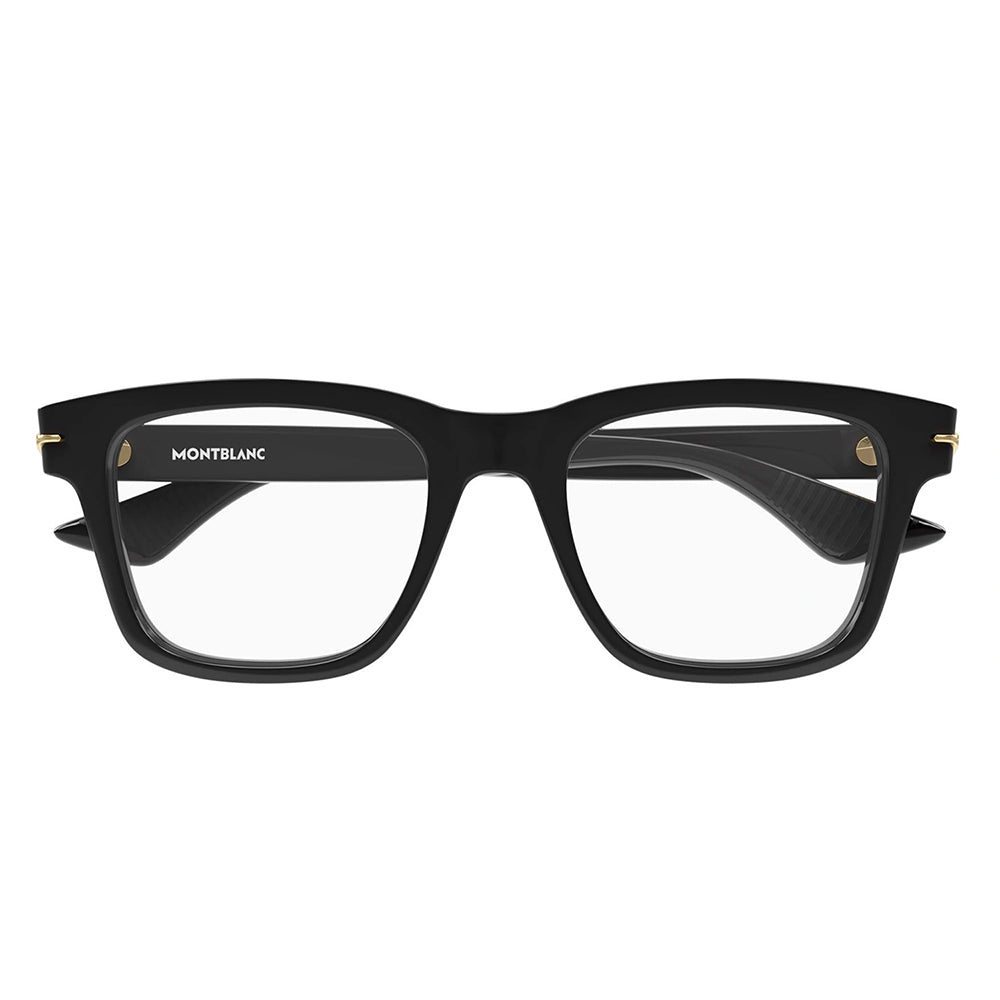MB 0266O 001 52mm Unisex Rectangle Eyeglasses