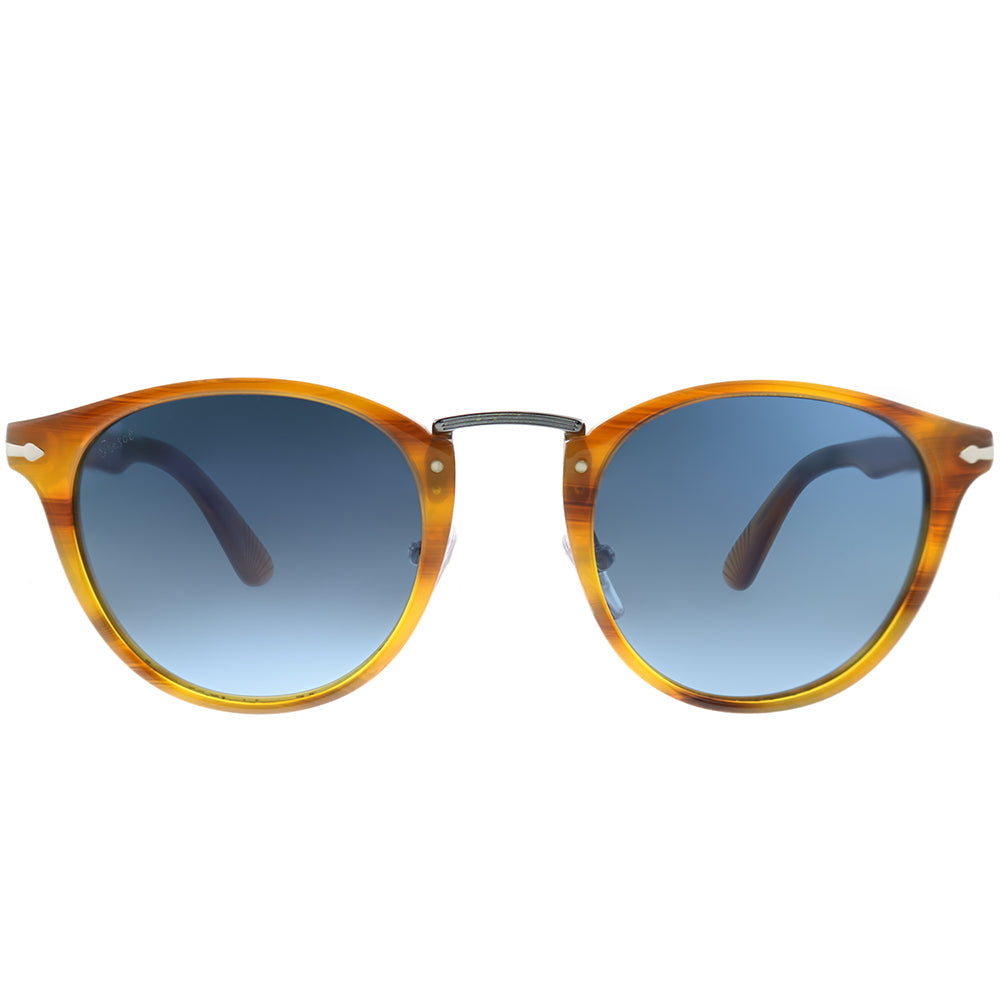 PO 3108S 960/S3 49mm Unisex Round Sunglasses