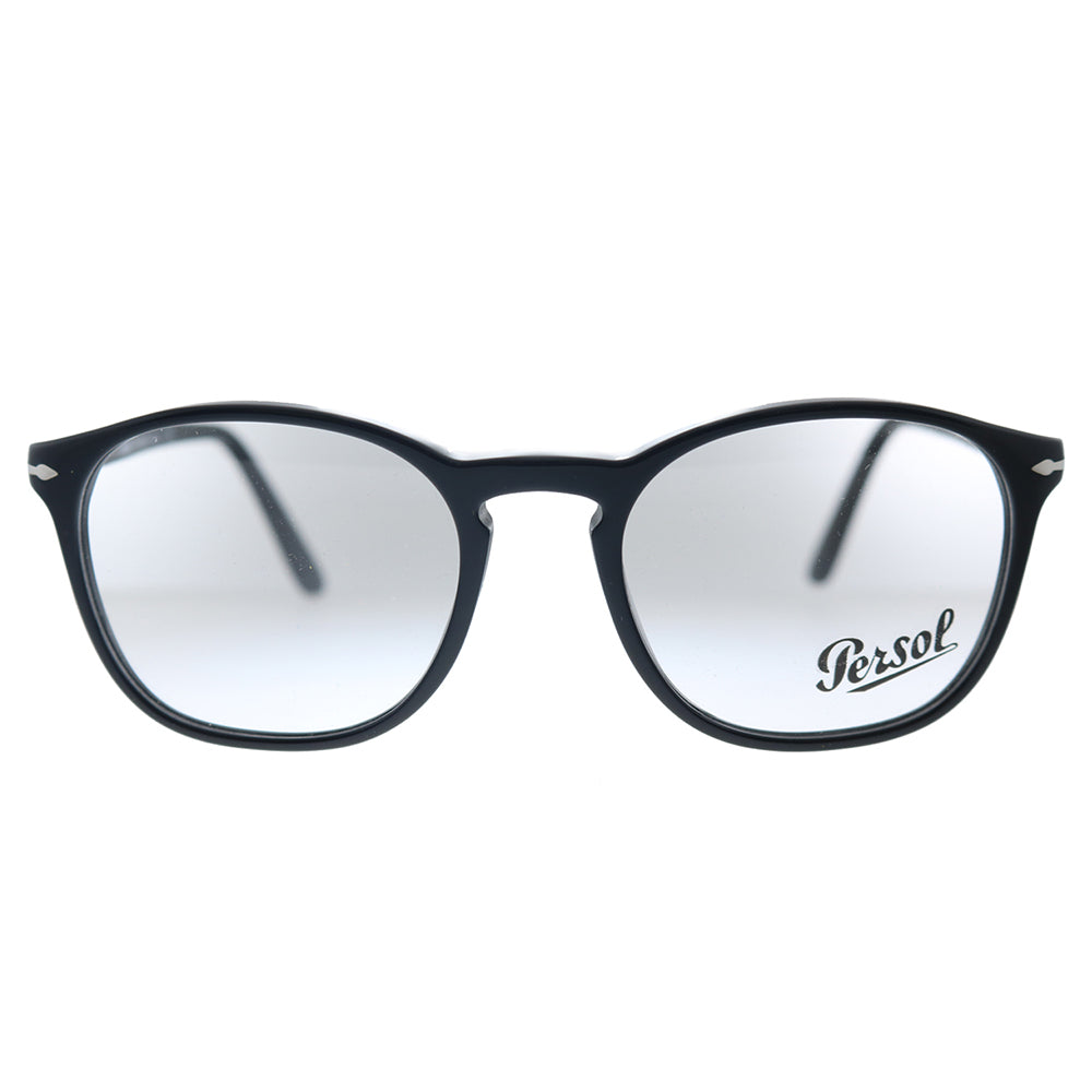 PO 3007V 95 52mm Unisex Square Eyeglasses