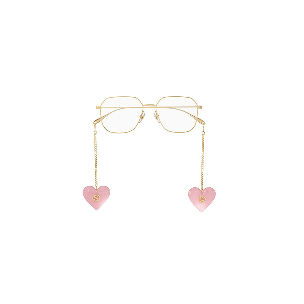 GG 1032O 001 54mm Womens Round Eyeglasses