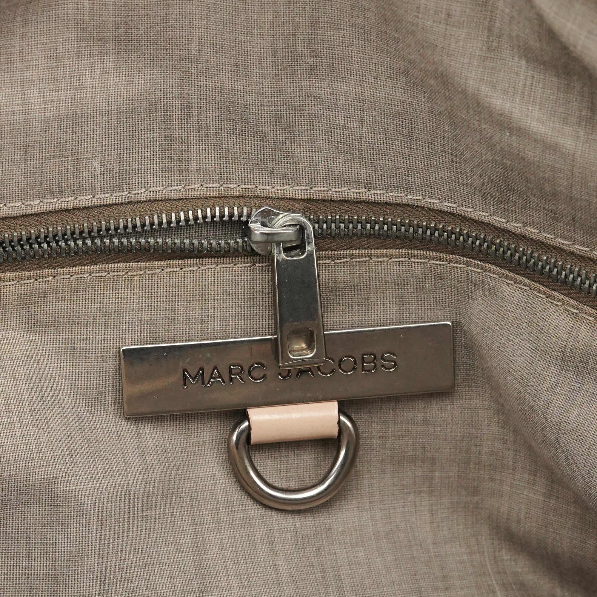 Beige Leather Venetia 2-Way Bag