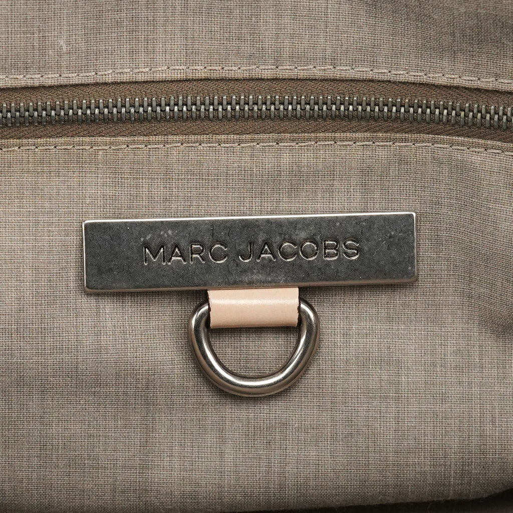 Beige Leather Venetia 2-Way Bag