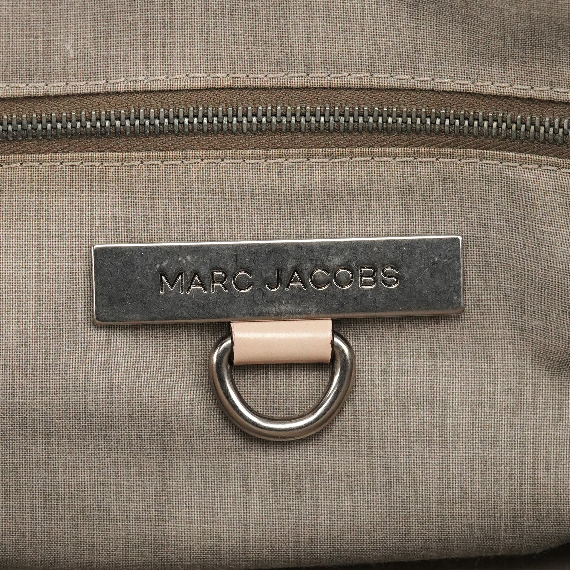 Beige Leather Venetia 2-Way Bag