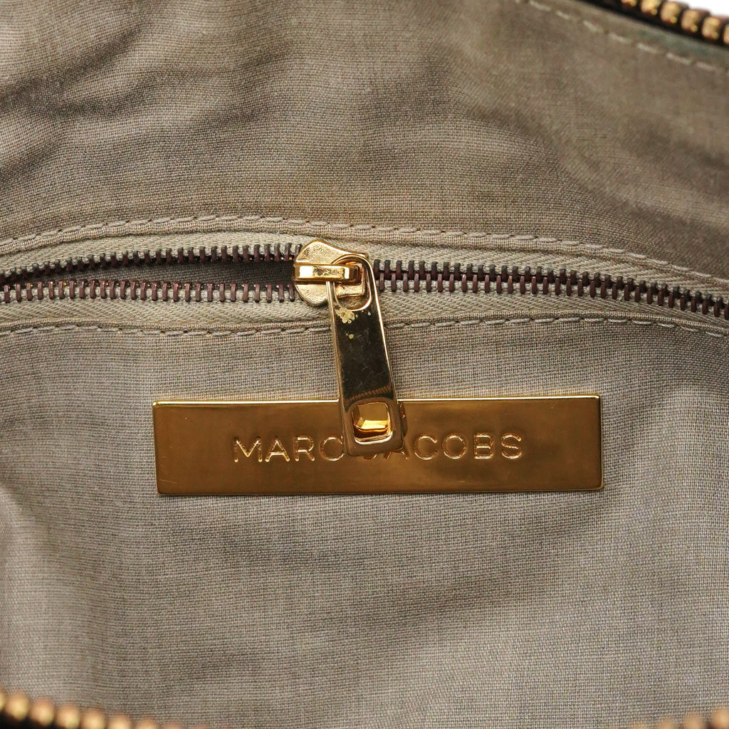 Black Leather Blake Tote Bag