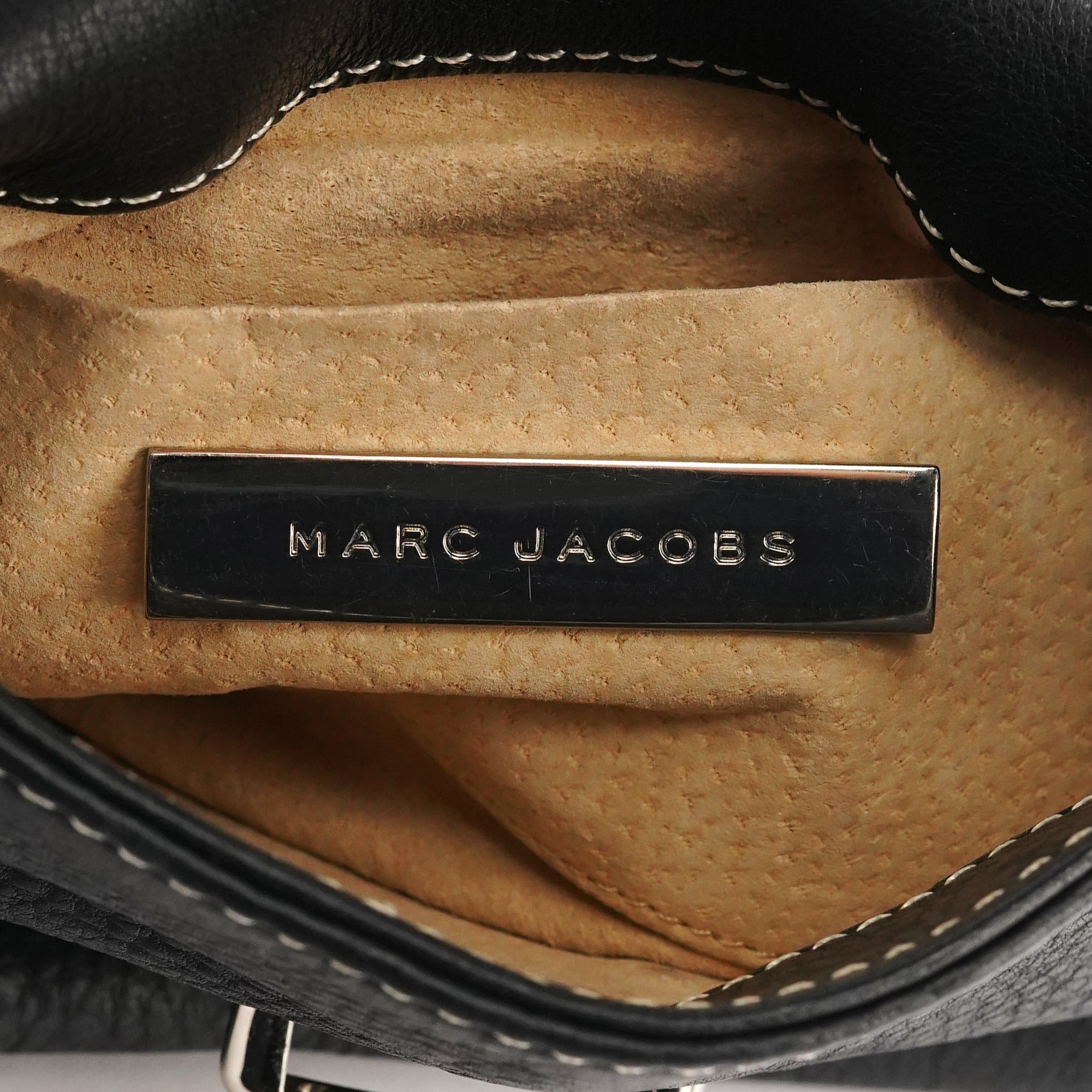 Black Leather Mini Bag