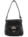 Black Leather Mini Bag
