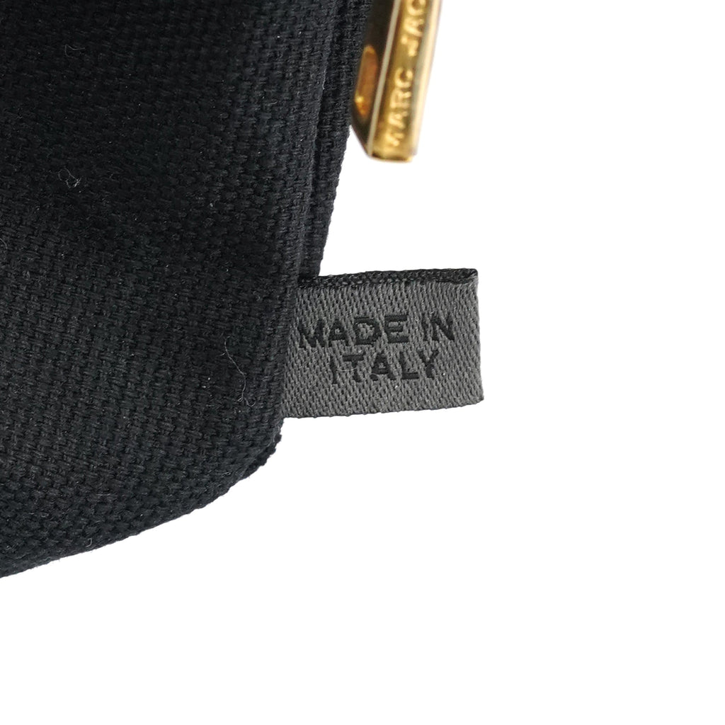 Black Quilted Leather Chain Shoulder Bag