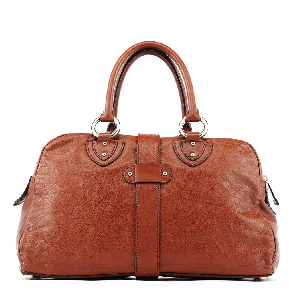 Brown Leather Venetia Tote Bag