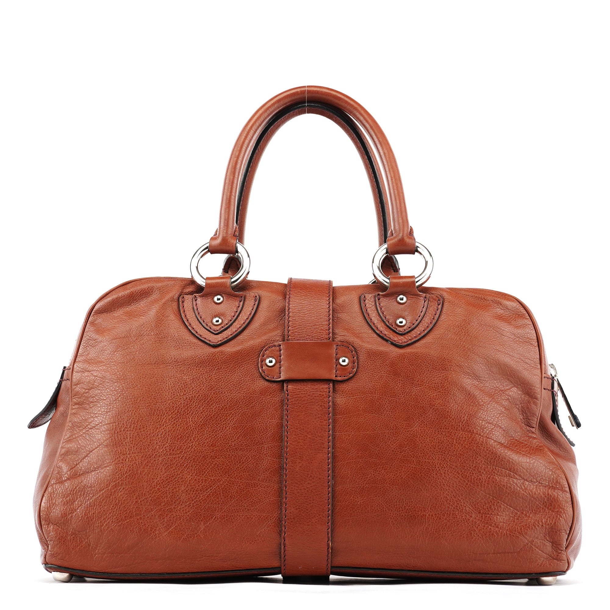 Brown Leather Venetia Tote Bag
