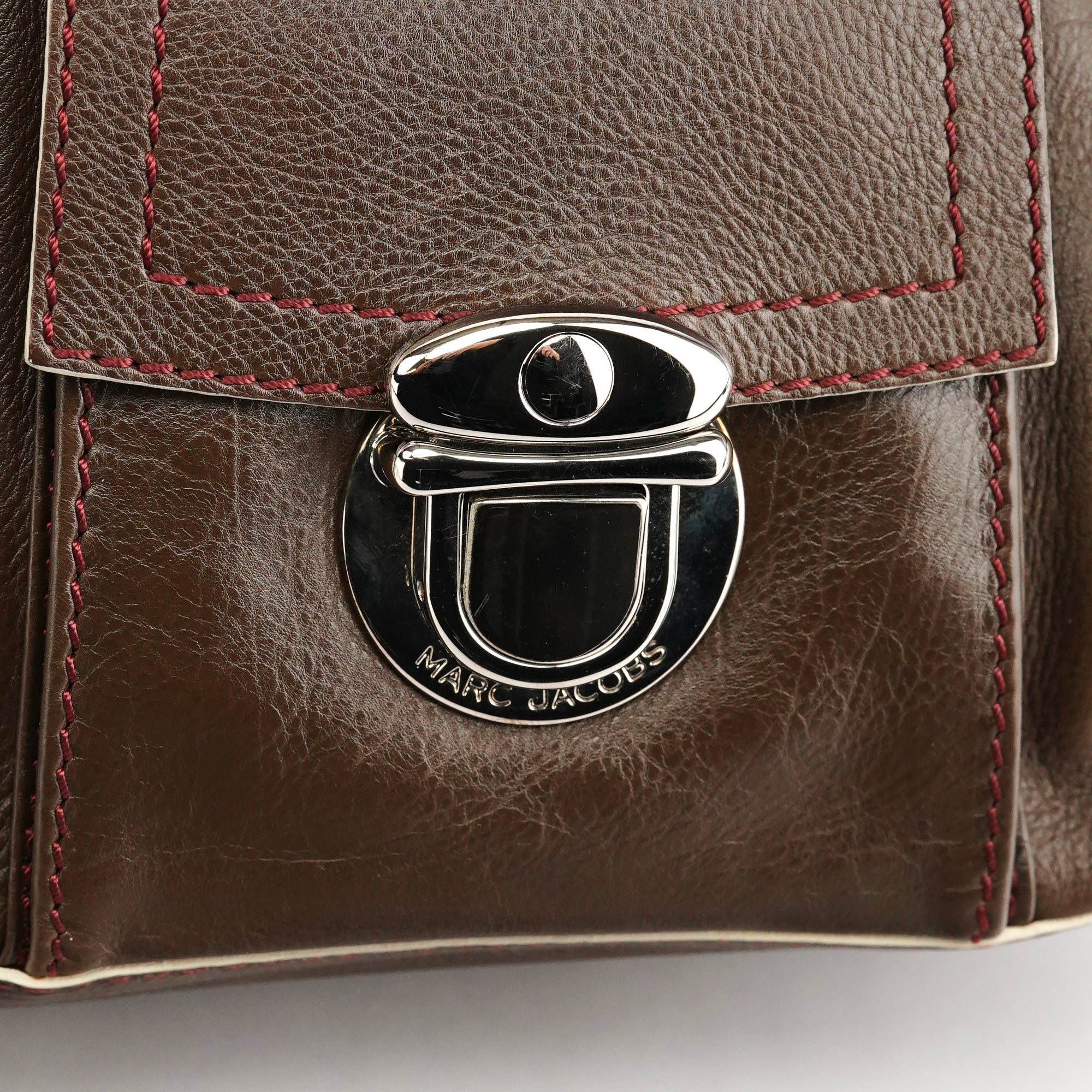 Brown Leather Venetia Tote Bag