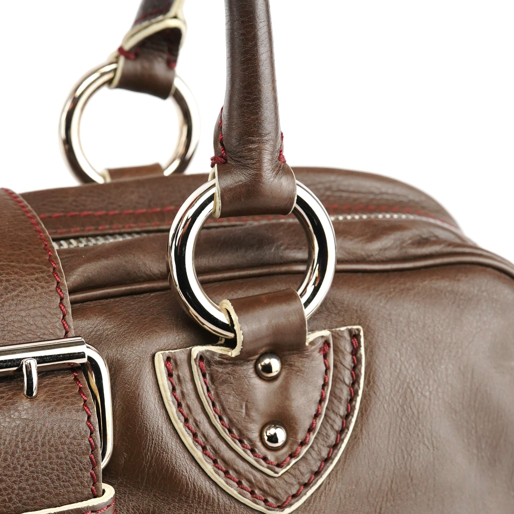 Brown Leather Venetia Tote Bag