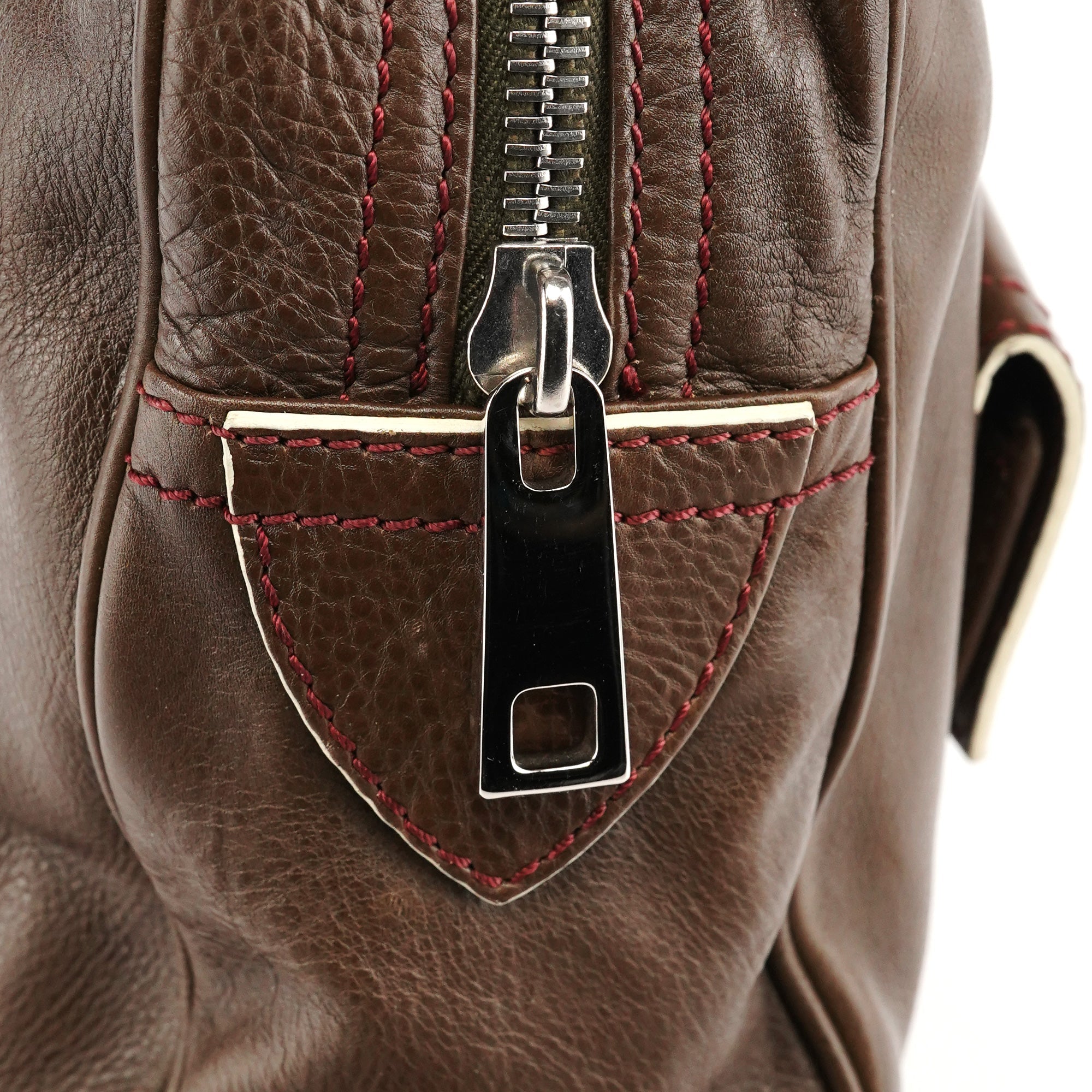 Brown Leather Venetia Tote Bag