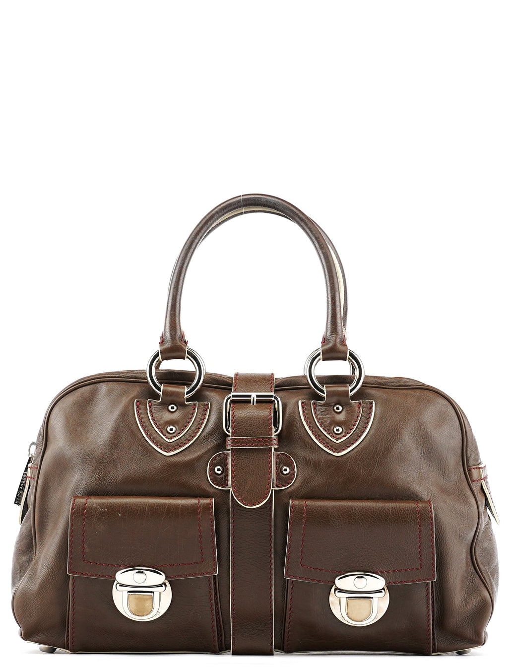 Brown Leather Venetia Tote Bag