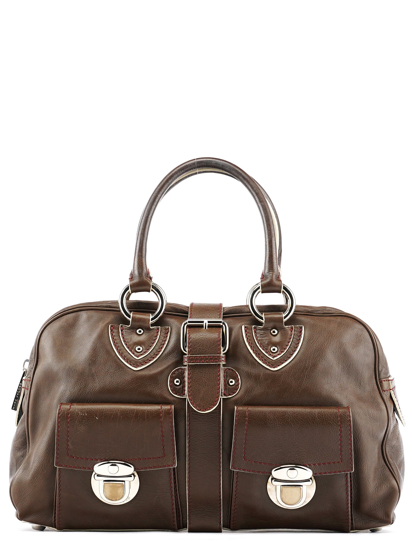 Brown Leather Venetia Tote Bag