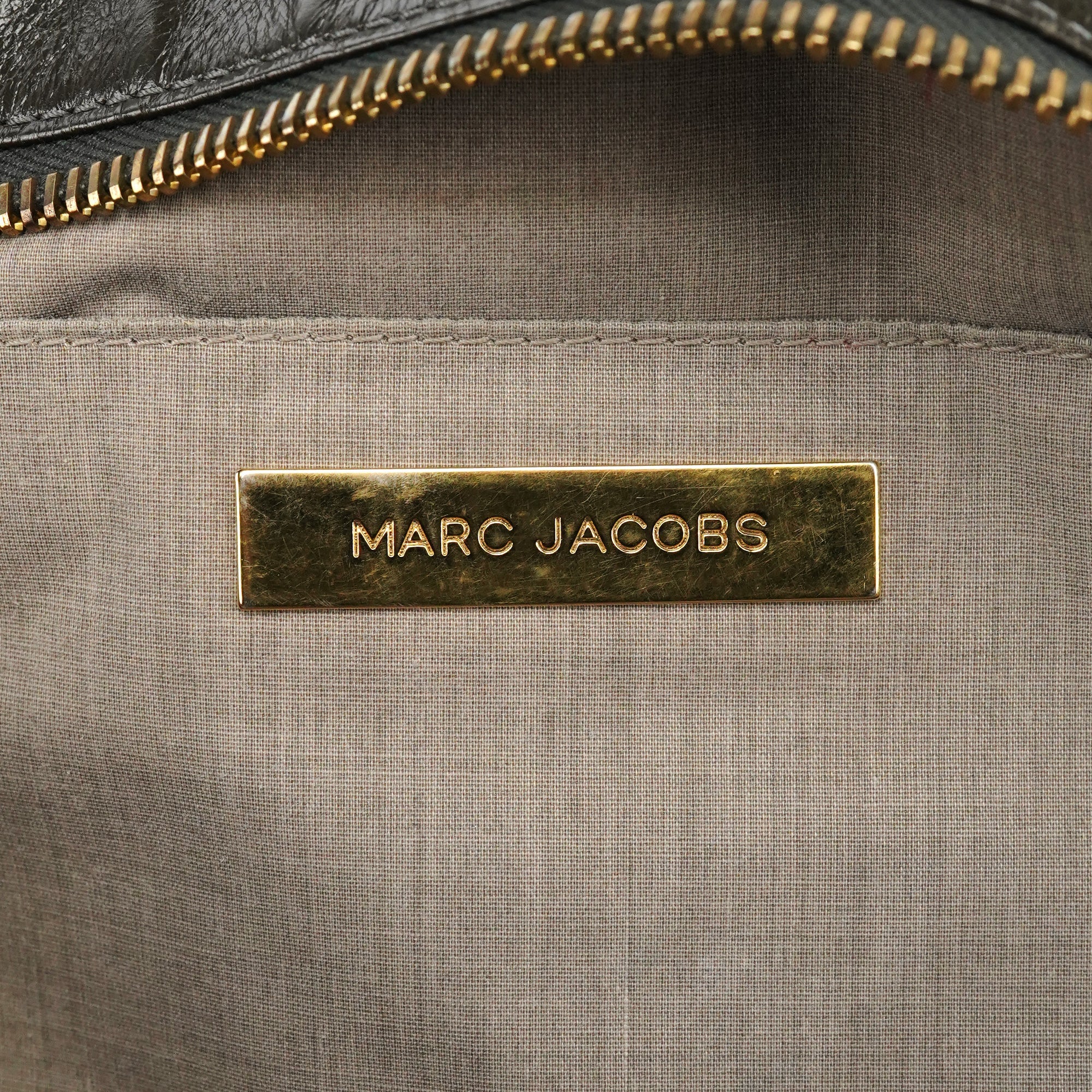Dark Green Leather Multi Pocket 2-Way Bag