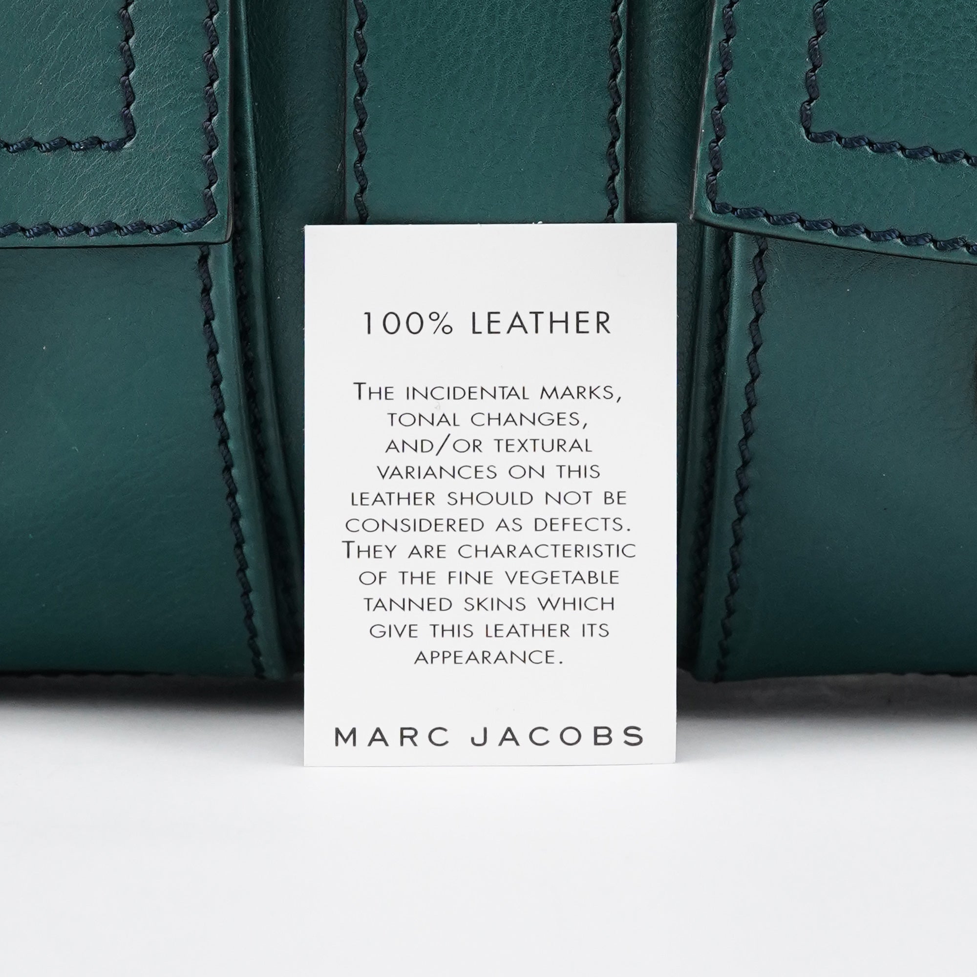 Green Leather Venetia Tote Bag