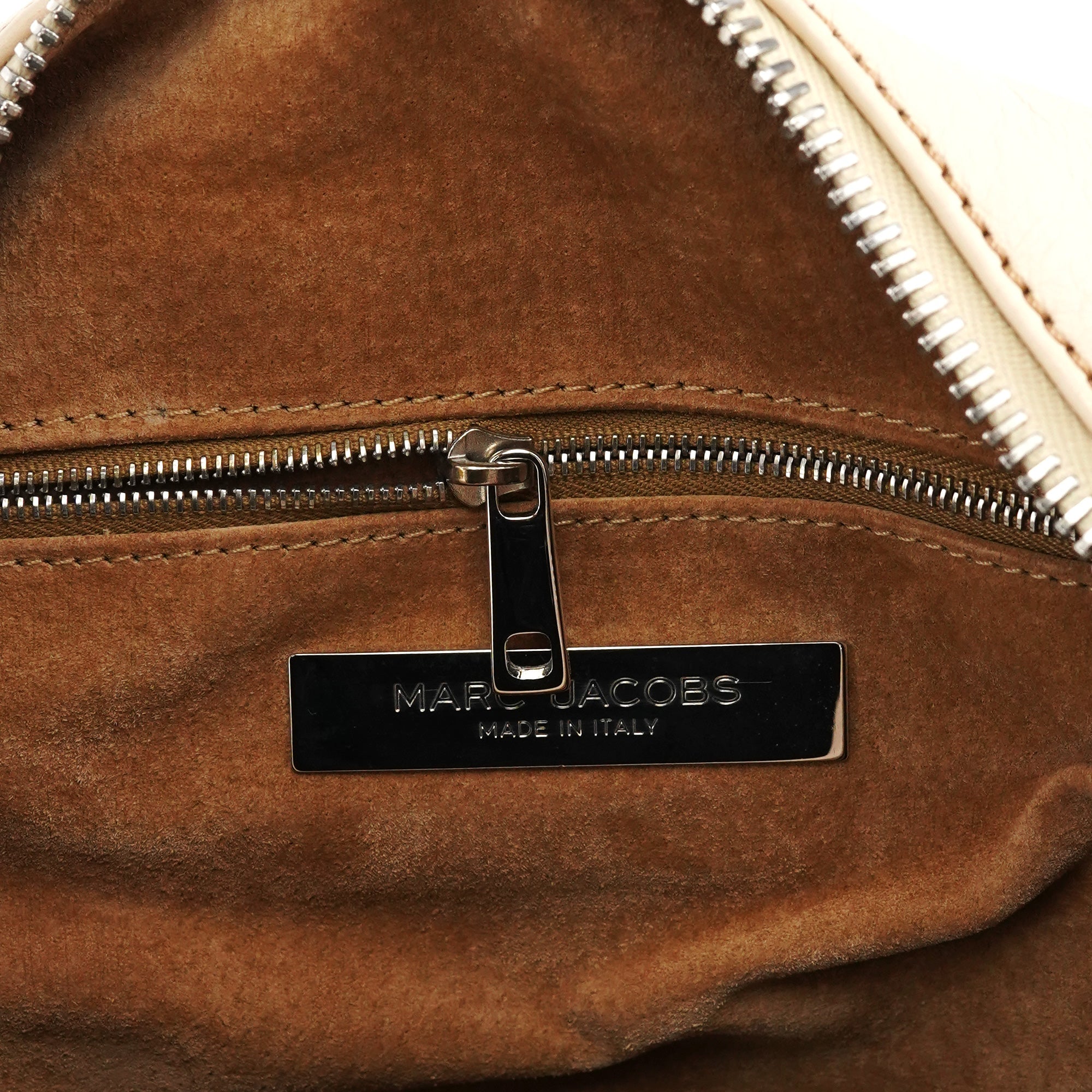 Ivory Leather Blake Multi-Pocket Shoulder Bag