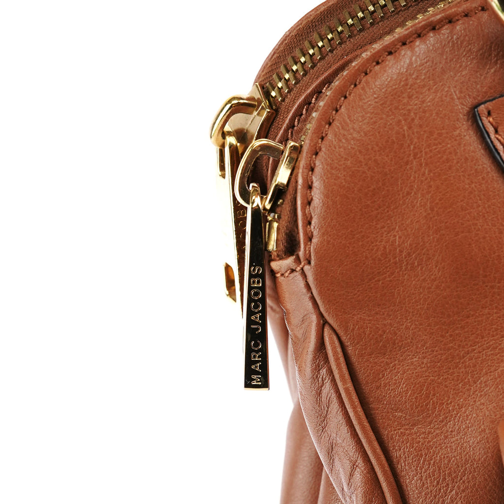 Light Brown Leather Blake Tote Bag