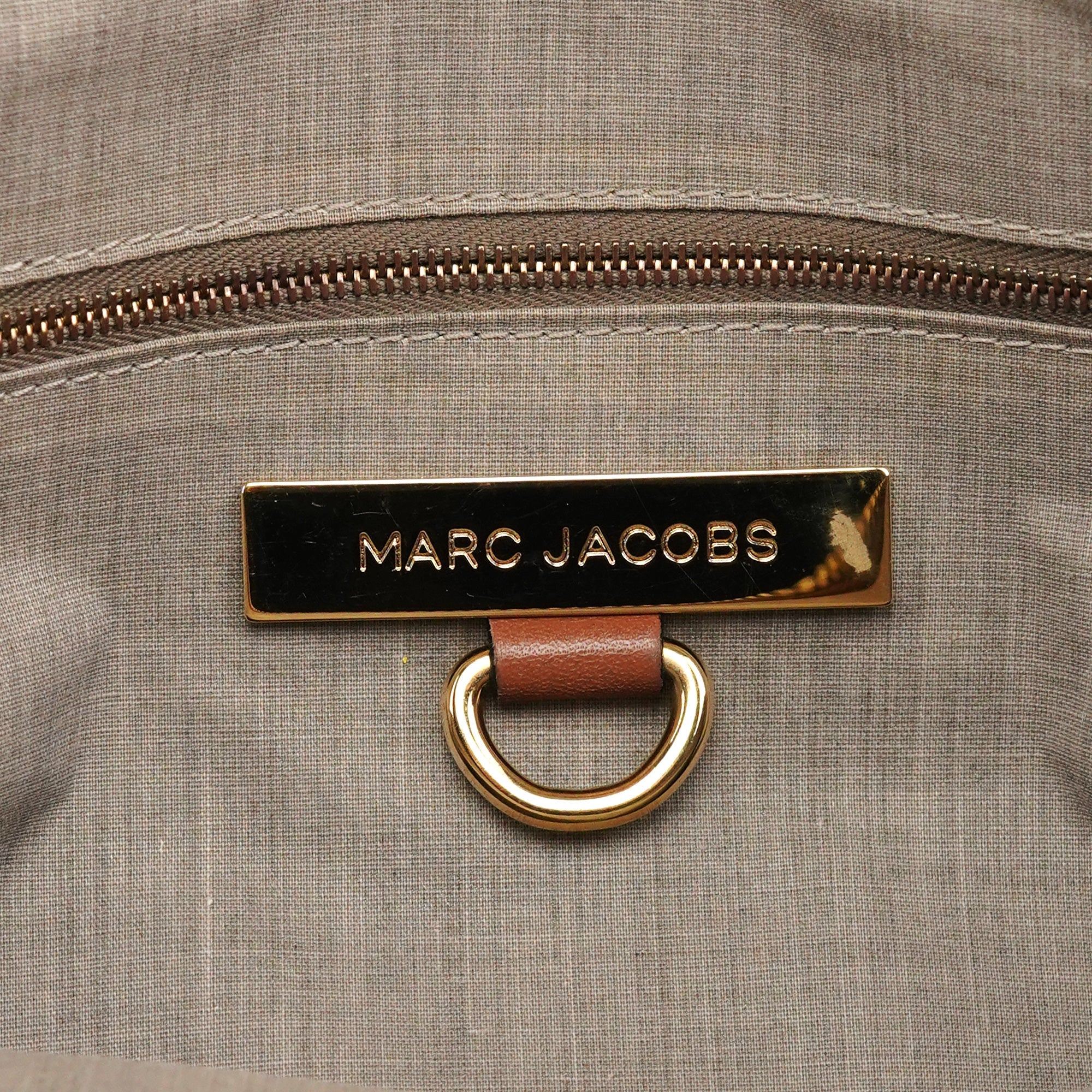 Light Brown Leather Blake Tote Bag