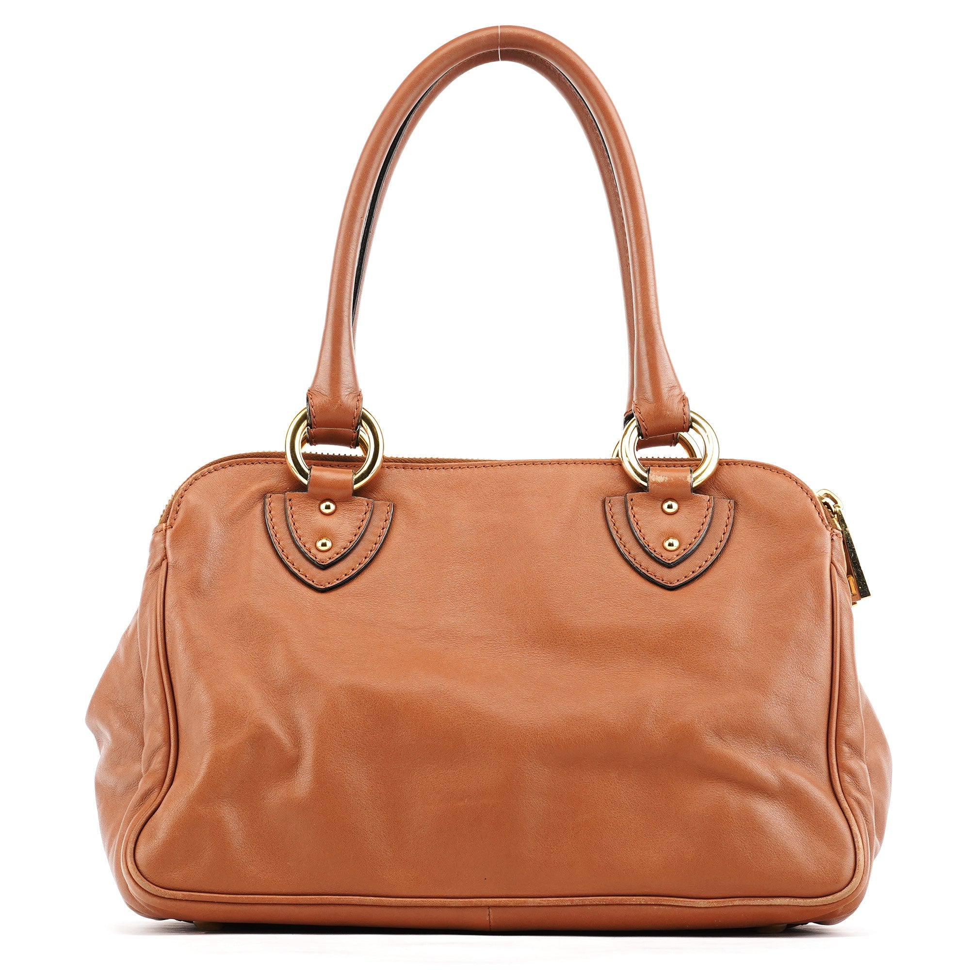 Light Brown Leather Blake Tote Bag