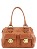 Light Brown Leather Blake Tote Bag